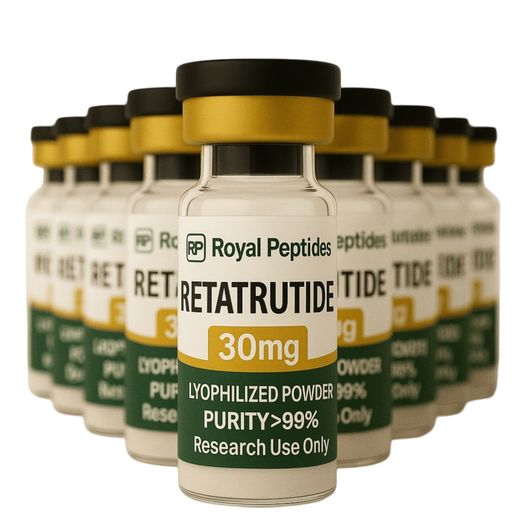 FDA Fires Another Warning Shot at Online Peptide Sellers, Targeting Royal Peptides Over Unapproved Weight-Loss and Incretin Drugs